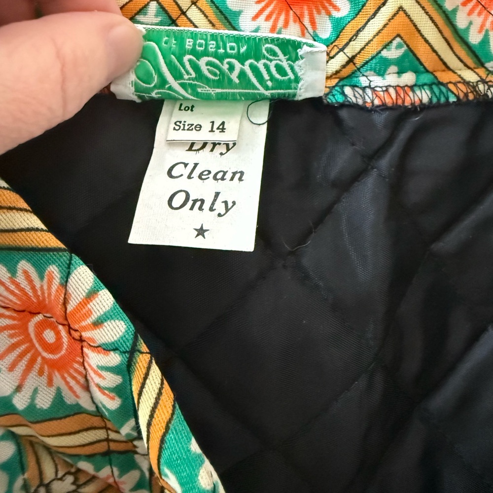Vintage Boho Floral Quilted Maxi Skirt - Picture 8 of 8